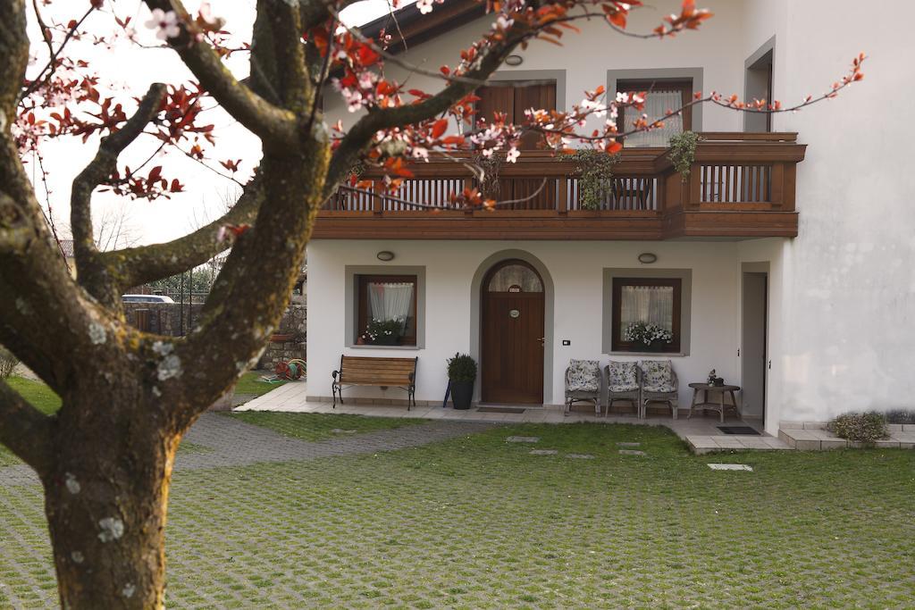Sentiero Valinis Bed and Breakfast Fanna Eksteriør billede